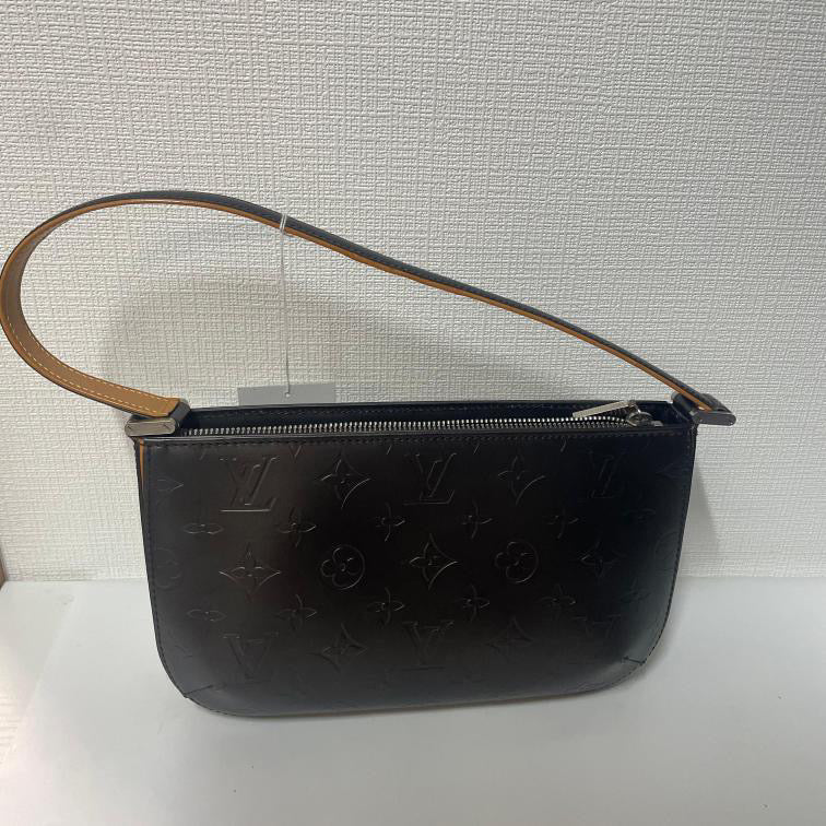 Louis Vuitton Monogram Mat Fowler Shoulder Bag (2002)