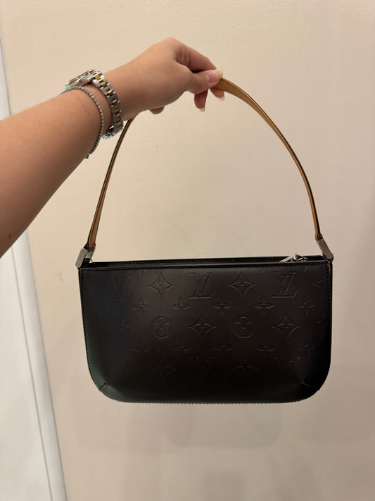 Louis Vuitton Monogram Mat Fowler Shoulder Bag (2002)