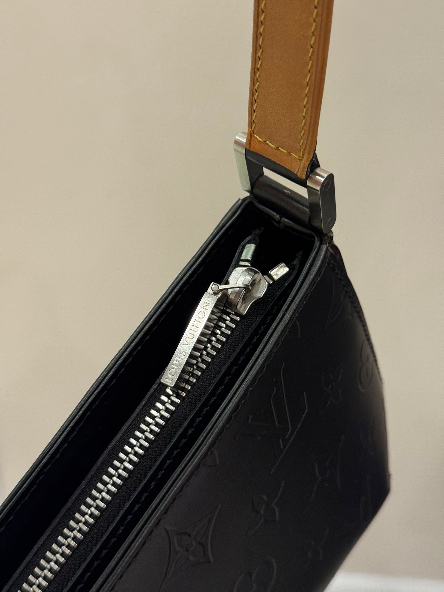 Louis Vuitton Monogram Mat Fowler Shoulder Bag (2002)