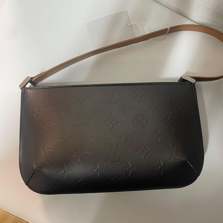 Louis Vuitton Monogram Mat Fowler Shoulder Bag (2002)