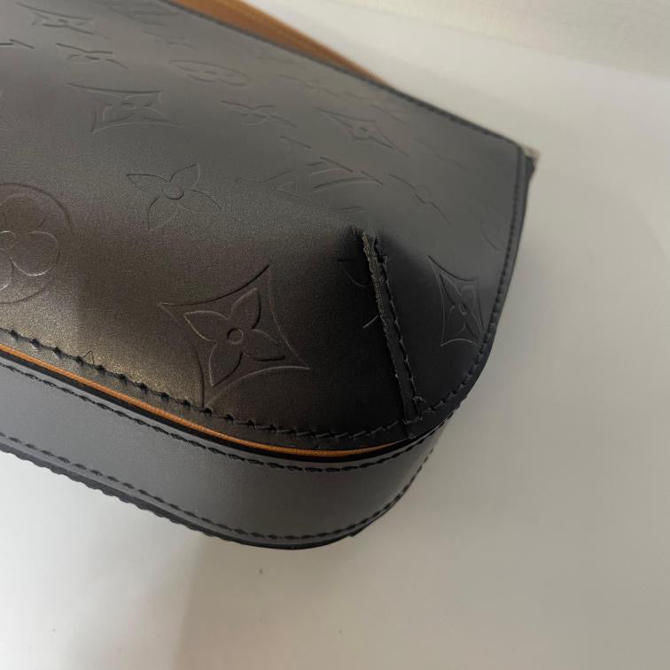 Louis Vuitton Monogram Mat Fowler Shoulder Bag (2002)
