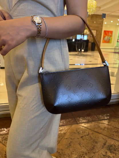 Louis Vuitton Monogram Mat Fowler Shoulder Bag (2002)