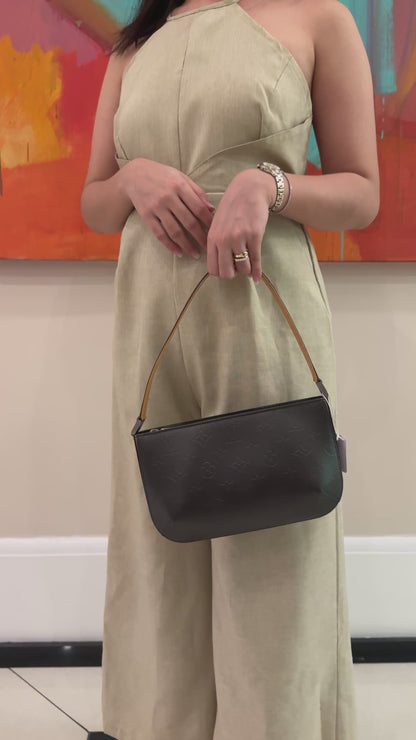 Louis Vuitton Monogram Mat Fowler Shoulder Bag (2002)