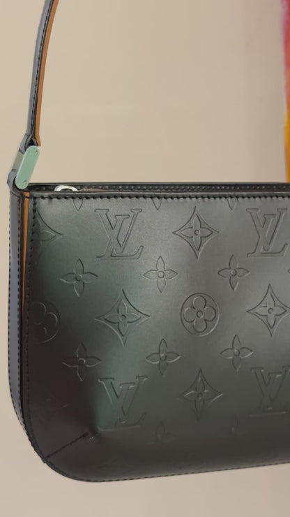 Louis Vuitton Monogram Mat Fowler Shoulder Bag (2002)