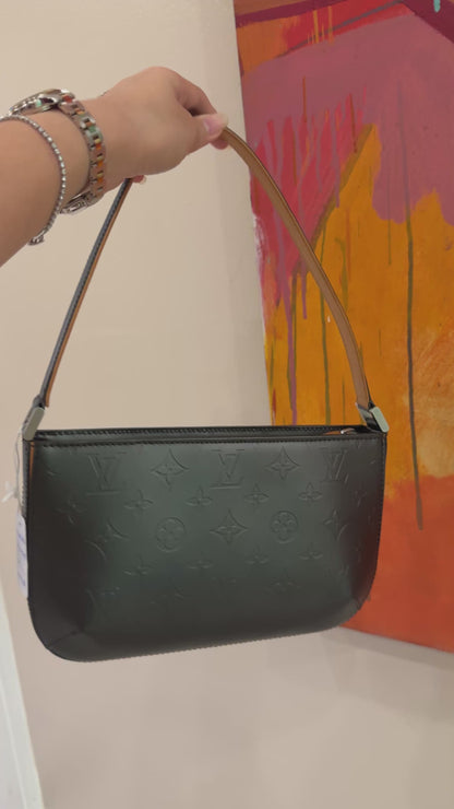 Louis Vuitton Monogram Mat Fowler Shoulder Bag (2002)