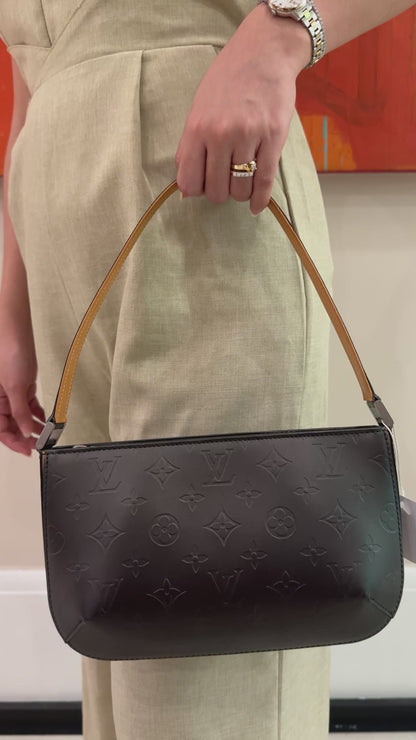 Louis Vuitton Monogram Mat Fowler Shoulder Bag (2002)