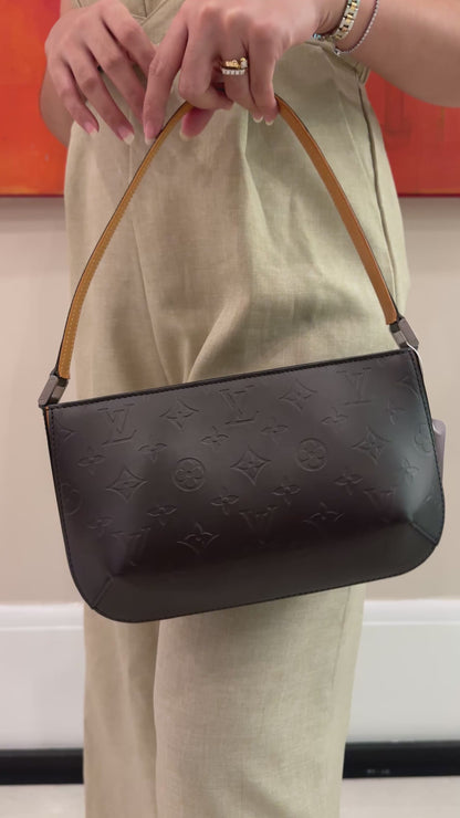 Louis Vuitton Monogram Mat Fowler Shoulder Bag (2002)