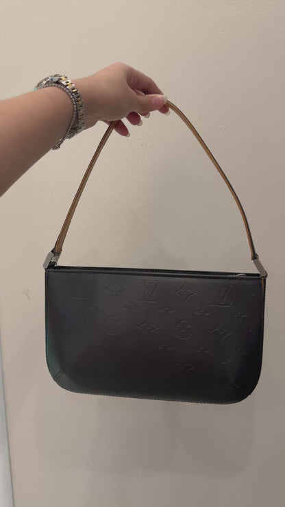 Louis Vuitton Monogram Mat Fowler Shoulder Bag (2002)