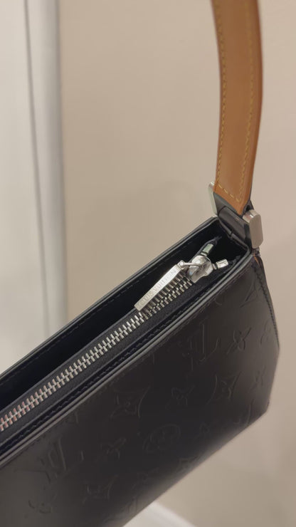 Louis Vuitton Monogram Mat Fowler Shoulder Bag (2002)
